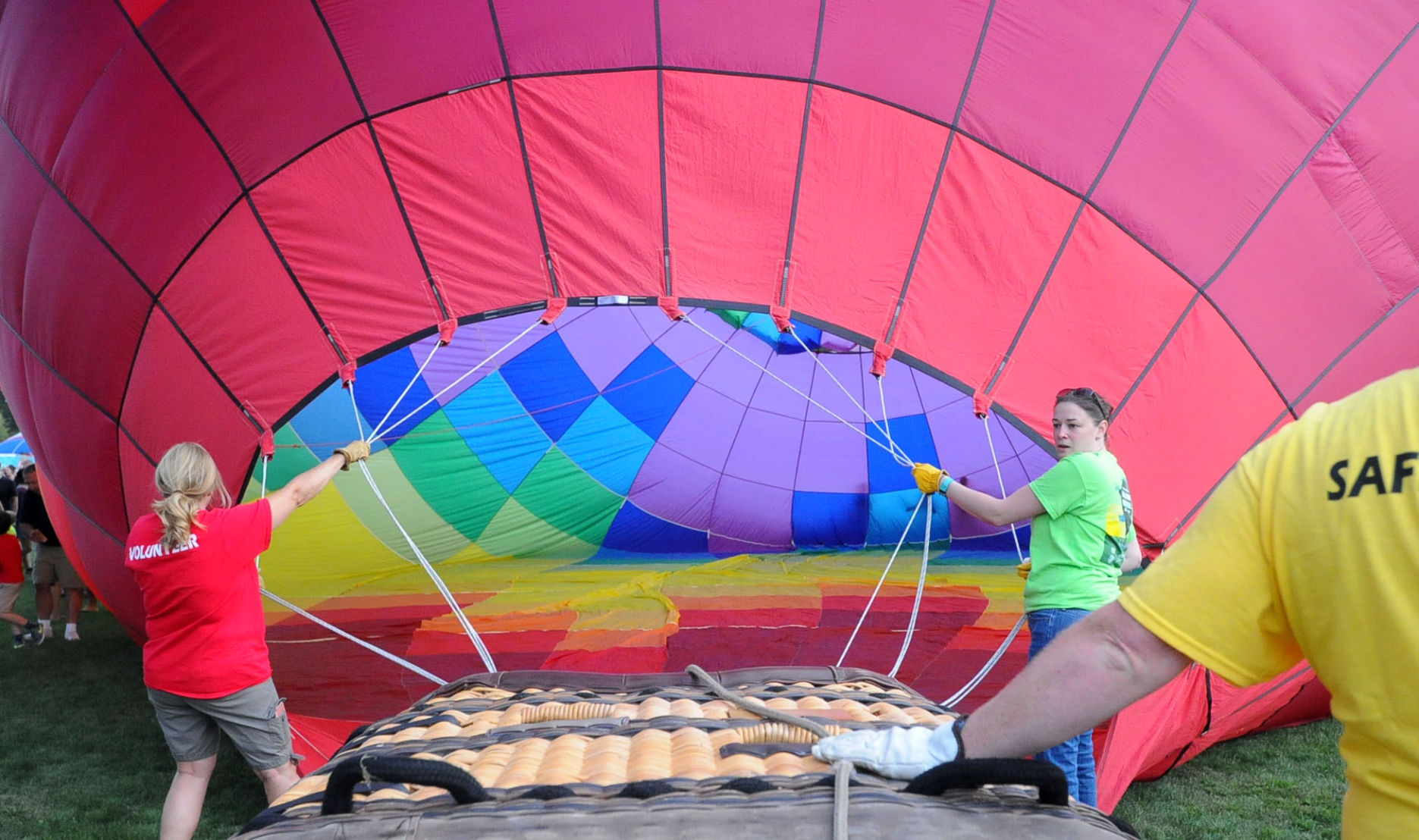 Balloon prep